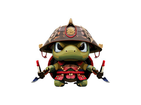 samurai ninja turtle
