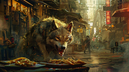 urban carnivore