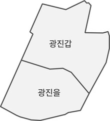 2024 22대 대한민국 총선 선거구 지도 서울 선거구, 자치도별