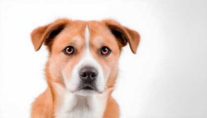 portrait of a dog