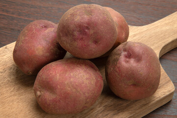 南米原産のじゃがいも、アンデスレッド