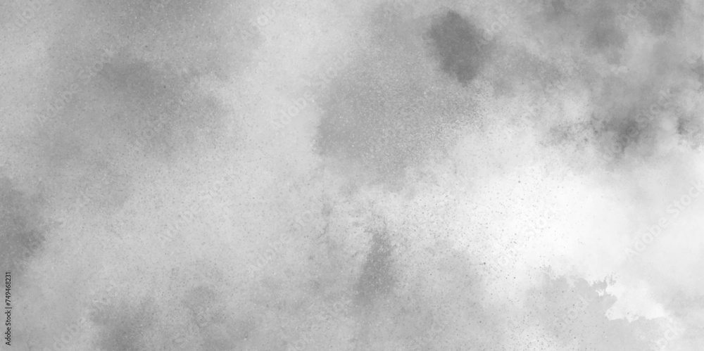 Aufkleber cloudy and polished white and gray granular grunge texture abstract background. bright monochrome dy