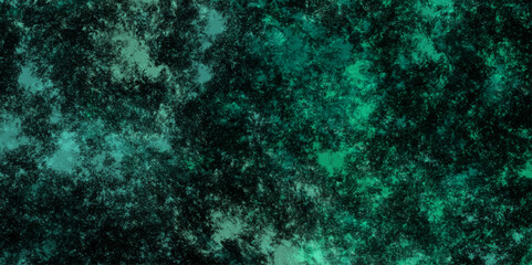 Abstract sea green watercolor hand painted watercolor. teal art background light teal and sea green colors. Violet color powder explosion, isolated on dark cosmic powder Scattered Copy Space messy.
