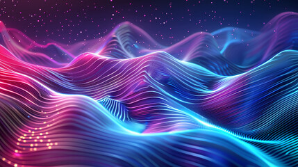 abstract background design ,wave line background design