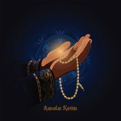 Ramadan Kareem Prayer