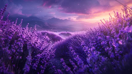 Deurstickers violet photo graph  © imran