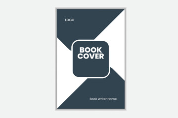 corporate unique modern new advertisement creative book cover deign vector template.