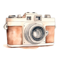 vintage photo camera