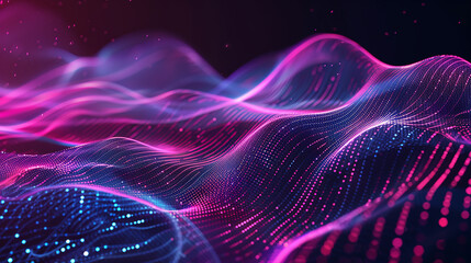 abstract background design ,wave line background design