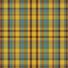 Tartan plaid pattern with texture.