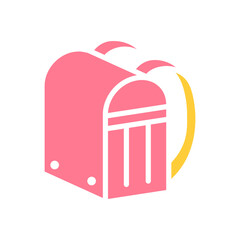 ランドセルのベクターアイコン