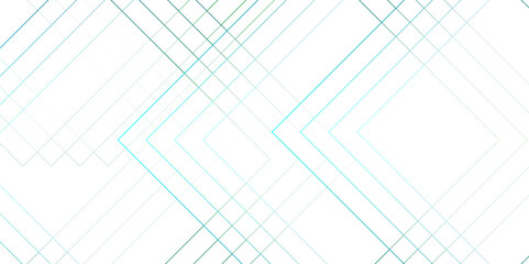 Abstract blue and white blueprint background architecture and technology bright lines. Geometric squares with digital connection of lines. White transparent material in triangle design - obrazy, fototapety, plakaty