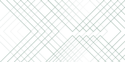 Naklejka premium Abstract Gray and white blueprint background architecture and technology bright lines. Geometric squares with digital connection of lines. White transparent material in triangle design