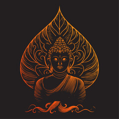 Buddhist Cultural Art Design