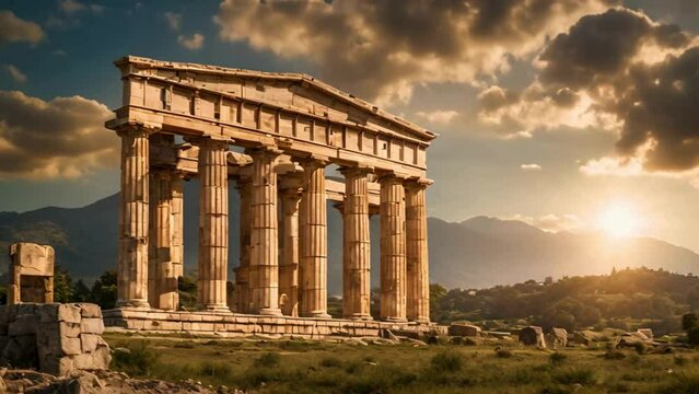 The Temple of Artemis, Turkey