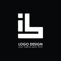 IB IB Logo Design, Creative Minimal Letter IB IB Monogram