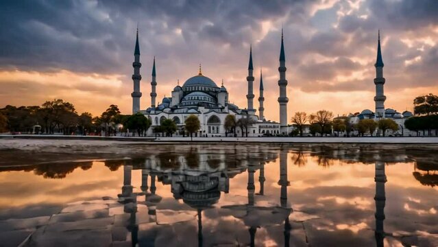 The Blue Mosque (Sultan Ahmed Mosque) İstanbul, Turkey