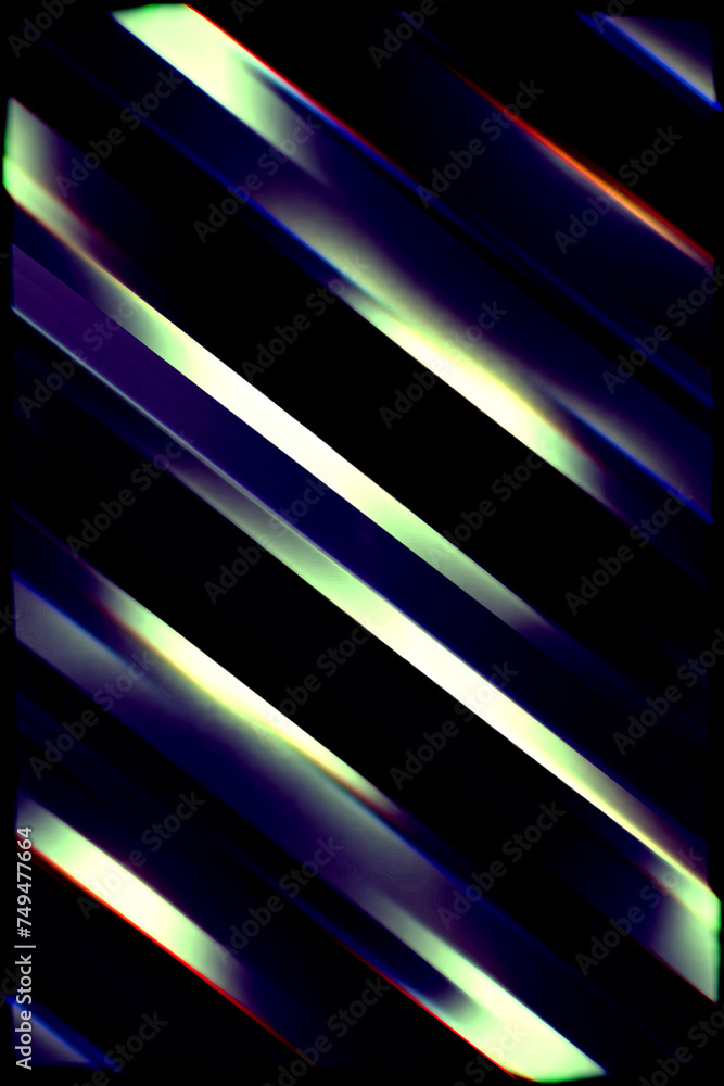 Poster diagonal stripes pattern abstract design