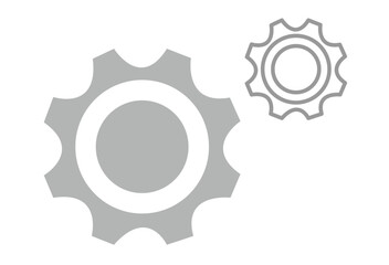 Setting Icon set. Cog Settings Icon Symbol. Vector illustration. Eps file 59.