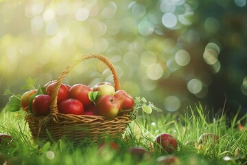 apples in the basket