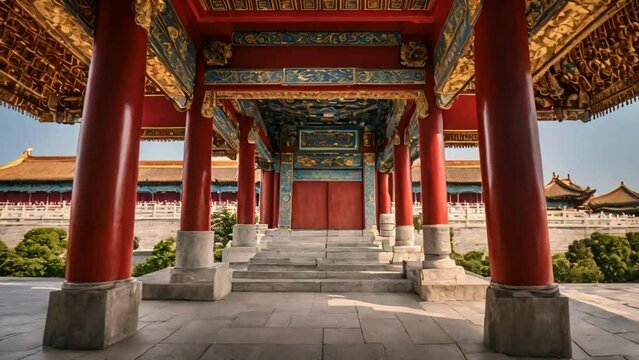 The Forbidden City, China