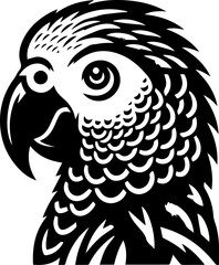  African Grey Parrot icon