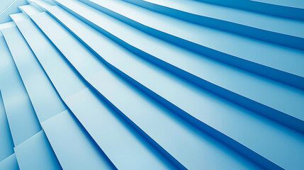 Obraz premium Beautiful blue abstract background with diagonal steps. Banner, cover, wallpaper, background for postcard