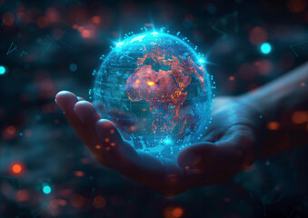 Global Connectivity: The Digital World at Our Fingertips