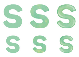 S s アルファベット