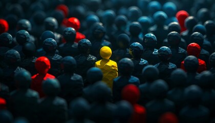 Brand Differentiation Strategies, brand differentiation strategies with an image depicting businesses establishing unique value propositions, AI