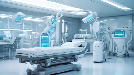 future automated medical health care operation