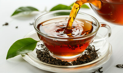 Tart Pleasure: Savor the Richness of Aromatic Tea