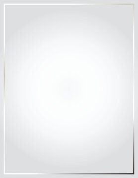 dark red background with luxury silver border looks like a frame