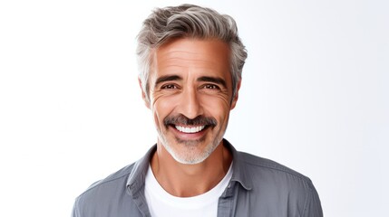 Obraz premium Studio portrait of a man