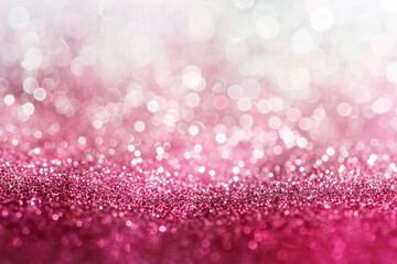 Pink glitter luxury background for new year and valentine festival.