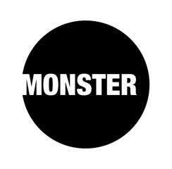 Monster logo