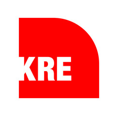 KRE monogram