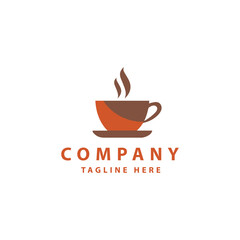 CAFE  logo design template vector. CAFE Business abstract connection vector logo. CAFE icon circle logotype.
