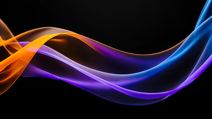 Colorful Abstract Smoke 