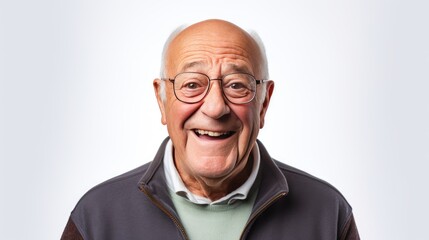 Fototapeta premium Studio portrait of a man