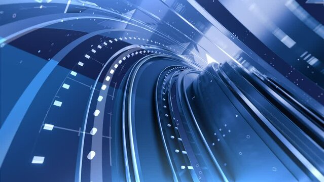 News Tech Scene Background