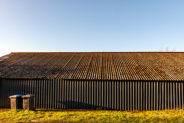 Corrugated Iron Barn, Alcester, Warwickshire, England