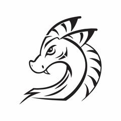 Graphical set of zebra isolated on white background,vector illustration
