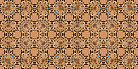 Seamless abstract pattern. Seamless texture. Panoramic wide art texture