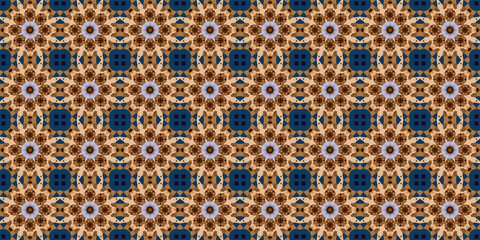 Seamless abstract pattern. Seamless texture. Panoramic wide art texture