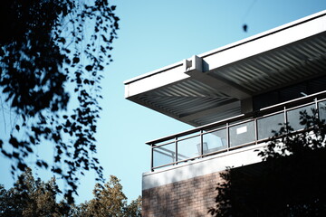 building in the city