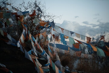 JingFan the prayer flag