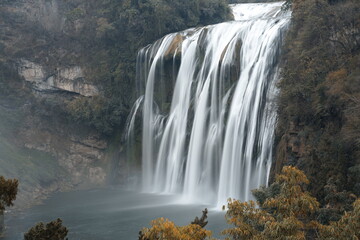 Huangguoshu waterfall