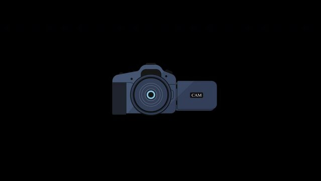 footage 2D Photo camera 