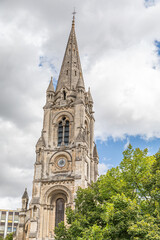 Fototapeta na wymiar Église Saint-Martial d'Angoulême, Charente